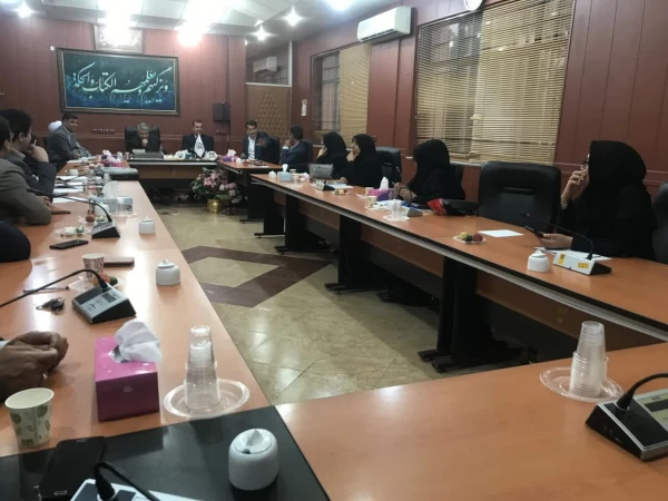 حضور معاون نظارت، ارزیابی و تضمین کیفیت جناب آقای دکتر ابراهیمی و مدیر کل نظارت و تعالی سازمانی جناب آقای دکتر احمدی در پردیس شهید رجایی شیراز 2