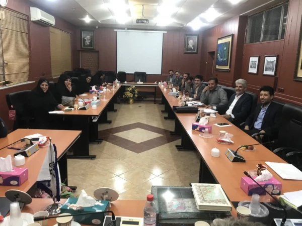 حضور معاون نظارت، ارزیابی و تضمین کیفیت جناب آقای دکتر ابراهیمی و مدیر کل نظارت و تعالی سازمانی جناب آقای دکتر احمدی در پردیس شهید رجایی شیراز 3