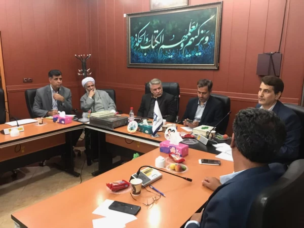 حضور معاون نظارت، ارزیابی و تضمین کیفیت جناب آقای دکتر ابراهیمی و مدیر کل نظارت و تعالی سازمانی جناب آقای دکتر احمدی در پردیس شهید رجایی شیراز 4