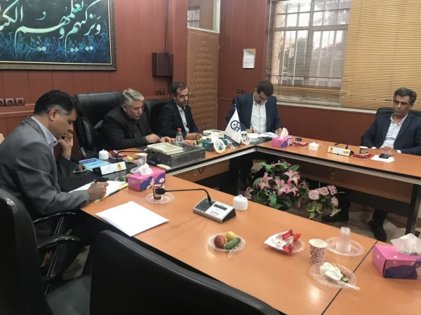 حضور معاون نظارت، ارزیابی و تضمین کیفیت جناب آقای دکتر ابراهیمی و مدیر کل نظارت و تعالی سازمانی جناب آقای دکتر احمدی در پردیس شهید رجایی شیراز 5