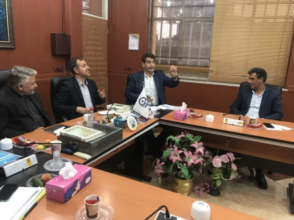 حضور معاون نظارت، ارزیابی و تضمین کیفیت جناب آقای دکتر ابراهیمی و مدیر کل نظارت و تعالی سازمانی جناب آقای دکتر احمدی در پردیس شهید رجایی شیراز 6