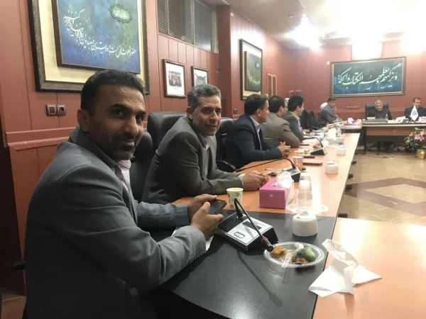 حضور معاون نظارت، ارزیابی و تضمین کیفیت جناب آقای دکتر ابراهیمی و مدیر کل نظارت و تعالی سازمانی جناب آقای دکتر احمدی در پردیس شهید رجایی شیراز 7