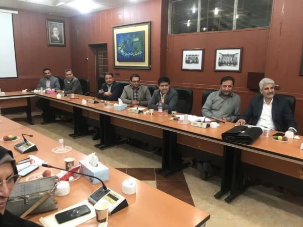 حضور معاون نظارت، ارزیابی و تضمین کیفیت جناب آقای دکتر ابراهیمی و مدیر کل نظارت و تعالی سازمانی جناب آقای دکتر احمدی در پردیس شهید رجایی شیراز 8