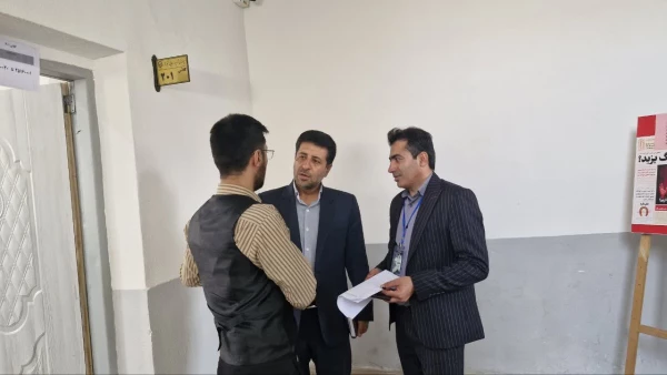 بازدید دکتر علی شیروانی شیری سرپرست دانشگاه فرهنگیان فارس از روند برگزاری آزمون سراسری"ارزشیابی صلاحیت حرفه ی معلمی مهارت آموزان" (اصلح) در پردیس شهید رجایی
 2