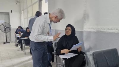 آزمون اصلح

بازدید دکتر علی شیروانی شیری سرپرست دانشگاه فرهنگیان فارس از روند برگزاری آزمون سراسری
