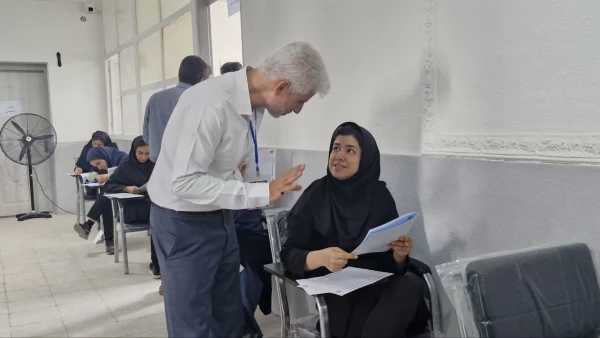 بازدید دکتر علی شیروانی شیری سرپرست دانشگاه فرهنگیان فارس از روند برگزاری آزمون سراسری"ارزشیابی صلاحیت حرفه ی معلمی مهارت آموزان" (اصلح) در پردیس شهید رجایی
 2