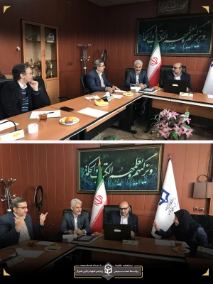 دومین نشست کارگروه علمی پیشگیری از اعتیاد به مواد مخدر، با حضور اعضای متشکل از مسئولان دانشگاه های شیراز و به میزبانی دانشگاه فرهنگیان (پردیس شهید رجایی) 2