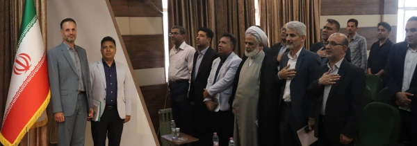 آیین معارفه معاونین جدید دانشکده علوم پایه دانشگاه فرهنگیان فارس برگزار گردید. 2