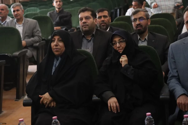 آیین معارفه معاونین جدید دانشکده علوم پایه دانشگاه فرهنگیان فارس برگزار گردید. 3