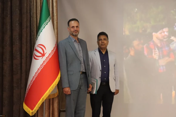 آیین معارفه معاونین جدید دانشکده علوم پایه دانشگاه فرهنگیان فارس برگزار گردید. 5