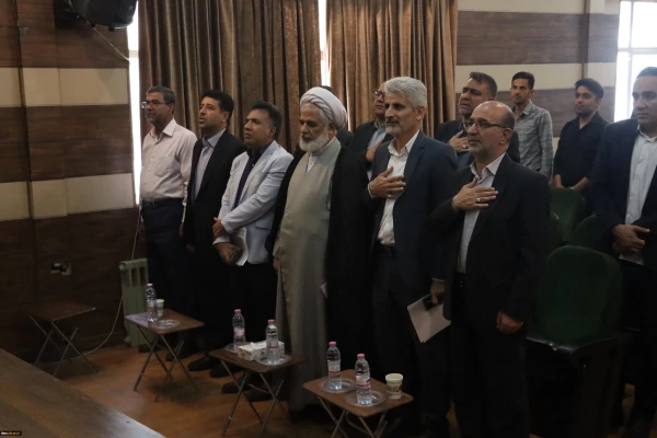 آیین معارفه معاونین جدید دانشکده علوم پایه دانشگاه فرهنگیان فارس برگزار گردید. 9