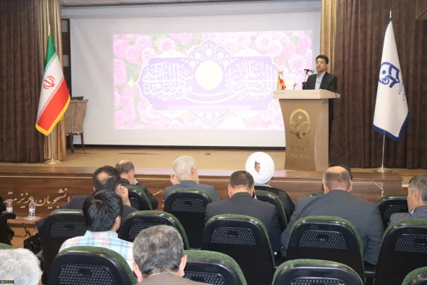 آیین معارفه معاونین جدید دانشکده علوم پایه دانشگاه فرهنگیان فارس برگزار گردید. 10
