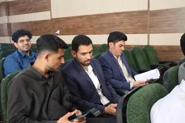 آیین معارفه معاونین جدید دانشکده علوم پایه دانشگاه فرهنگیان فارس برگزار گردید. 12