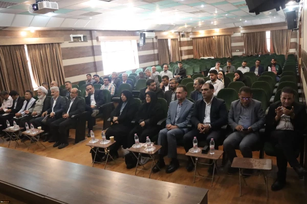 آیین معارفه معاونین جدید دانشکده علوم پایه دانشگاه فرهنگیان فارس برگزار گردید. 17